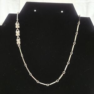 Vintage 70's Signed Monet Choker